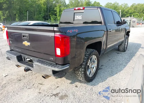 2016 Chevrolet Silverado K1500 Ltz from USA, damaged, VIN 3GCUKSECXGG193824